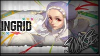 Ingrid and Alex amiibo Street Fighter image #6 Ingrid and Alex amiibo Street Fighter image #6