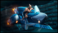 Monster Girl and Robot in Invincible Vs image #4