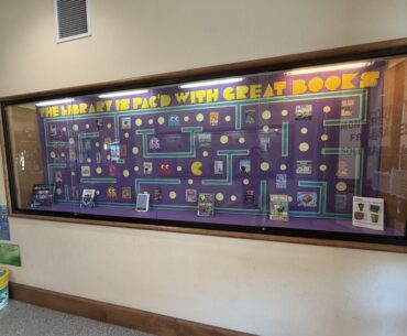 PAC-MAN them at our local library