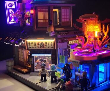 Cyberpunk Izakaya Review
