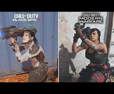 Cod: Black Ops7 vs Modern Warfare 2019 - Physics, Graphic & Details Comparison