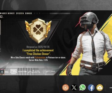 Finally completed the Pacifist achievement😭