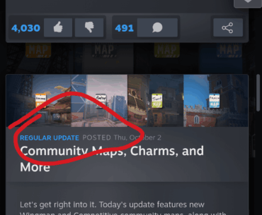 CS2 Update 01/10/25
