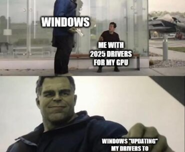 Decided to check if there are any new drivers through Device Manager. It installed the ones from 4 years ago.