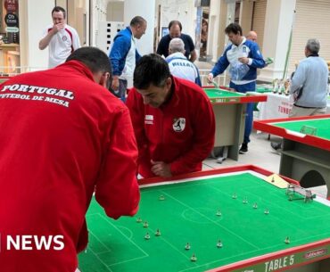 Subbuteo league games return to Kent following 2024 World Cup