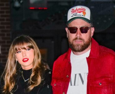 Taylor Swift Reportedly Attends Kansas City Chiefs Week 7 Game