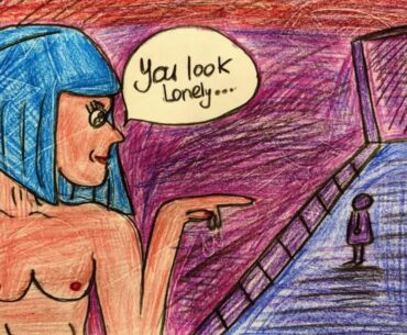 Blade Runner 2049 drawing