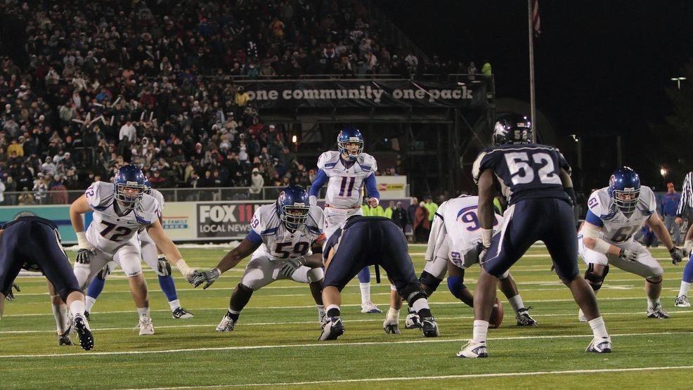 Reliving the 13 most epic games of the Nevada-Boise State football rivalry header logo