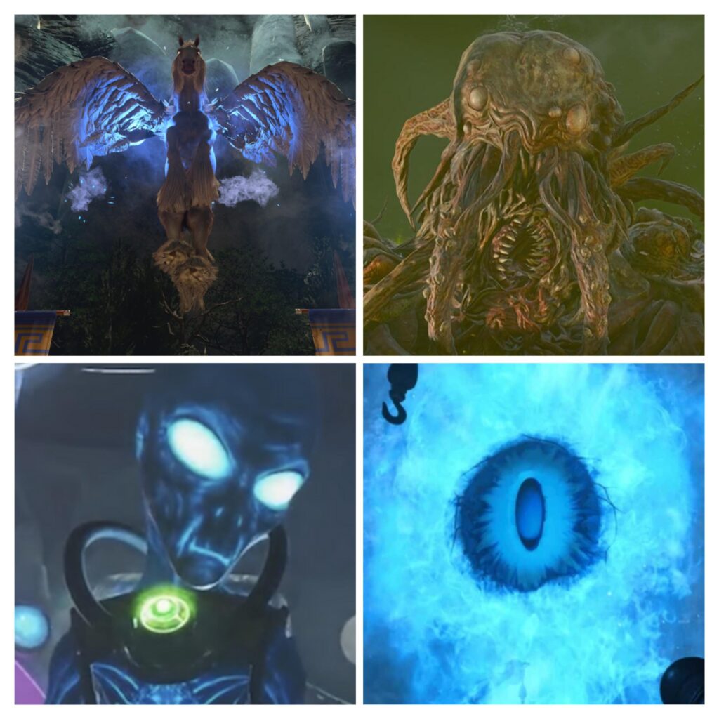 Which game has the best overall boss fights? BO4, IW, or BO6