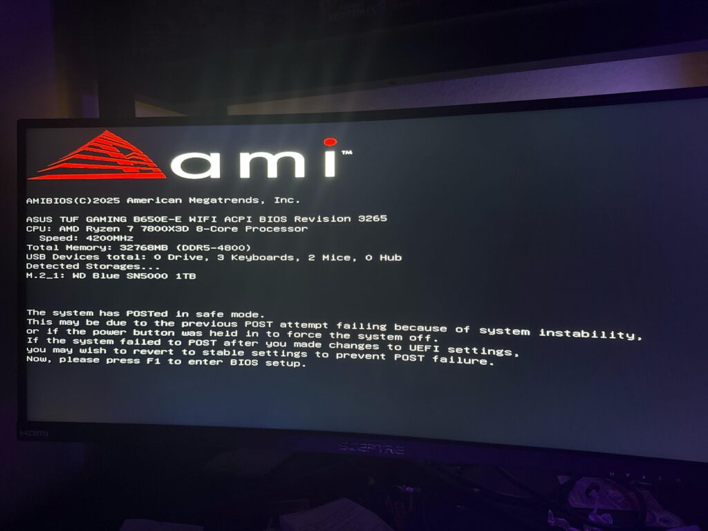 Every time I try to enable expo I get this screen after the restart
