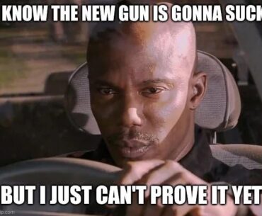 BR players when a new gun releases
