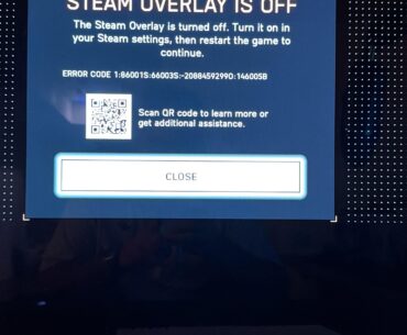 Steam overlay off issue bf6 on steam pc