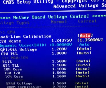 Which voltage do i trust?