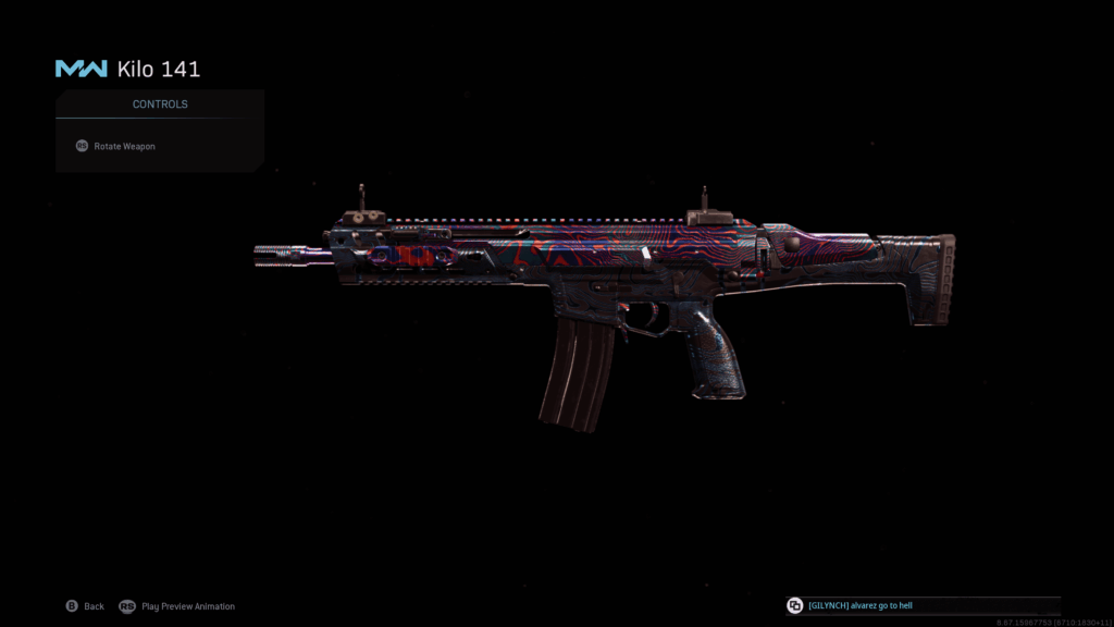 Went back for Damascus 6 years later