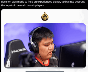 [The MongolZ] Controlez to stand in for IEM Chengdu