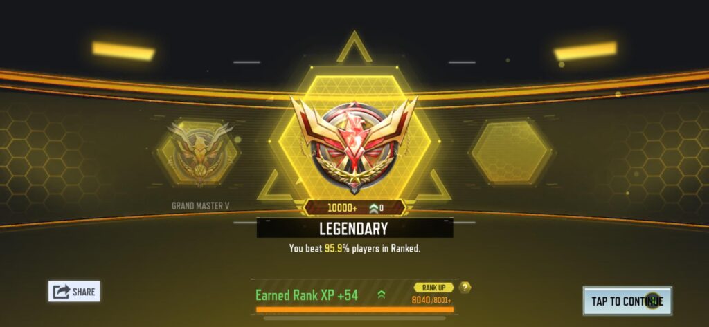 Ya girl got to Legendary