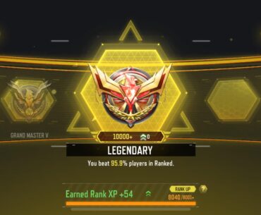 Ya girl got to Legendary