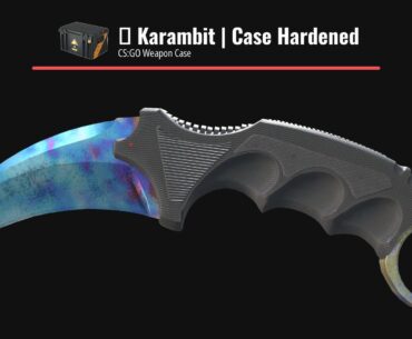 This T1 Karambit Blue Gem Pattern 888 has just been crafted
