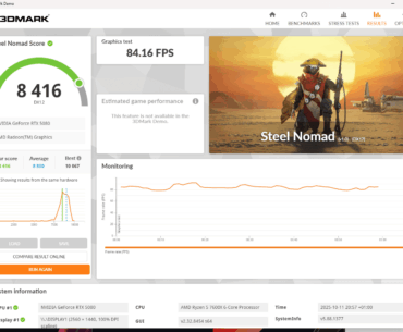 Steel Nomad Score 5080 – Good or Too Low? (No OC)