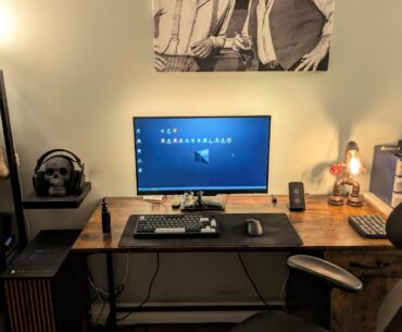 My gaming / office station