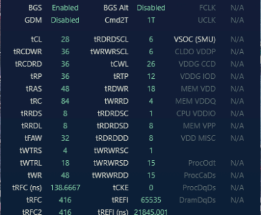 RAM Timings, Good?