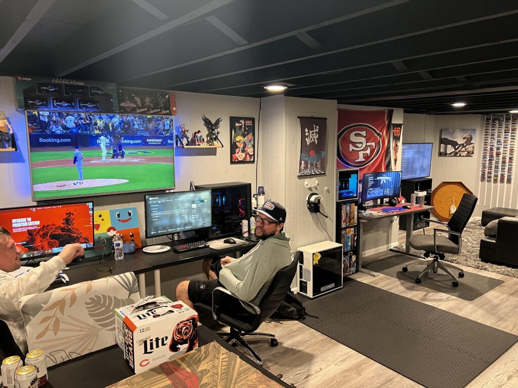 Battle Basement Featuring Its First LAN Party