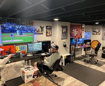 Battle Basement Featuring Its First LAN Party