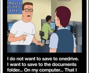 Me talking to MS Word