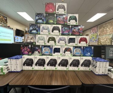 I teach a high school English class with video games