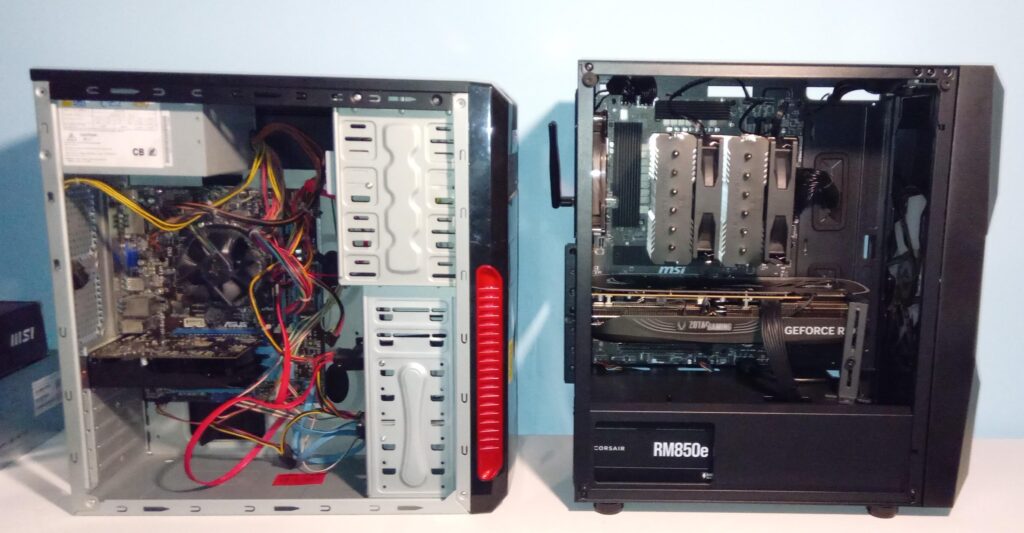 After 10 Years I finally upgraded. (750ti to 4080Super)