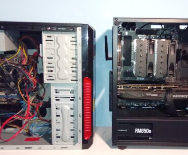 After 10 Years I finally upgraded. (750ti to 4080Super)