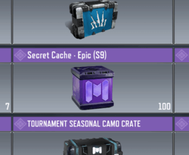 Keeping 100 Caches for next season's Secret Cache Milestone