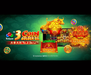 TaDa Gaming Releases 3 Coin Golden OX