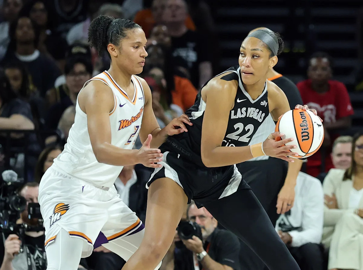 WNBA Finals 2025: Aces come back against Mercury to take Game 1 Download app from appStore