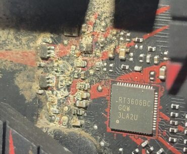 I Think The Mobo Is Done...