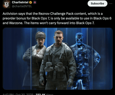 Black Ops 7 preorder not available in Black Ops 7