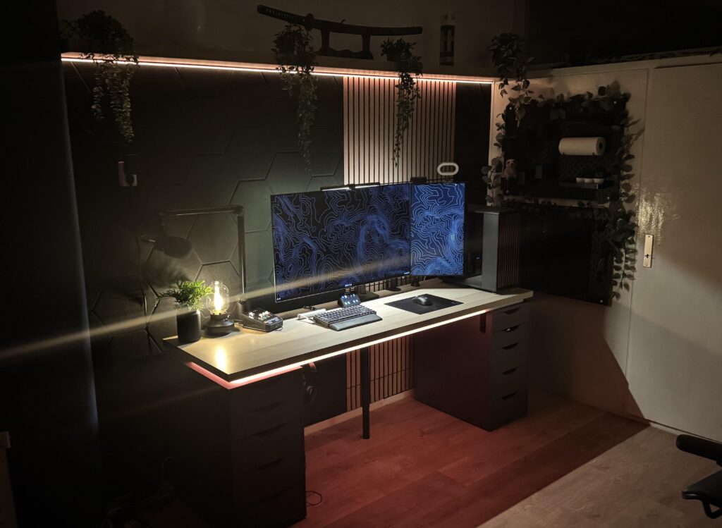 My new setup