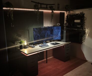 My new setup
