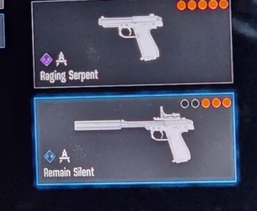 Weapon skipping