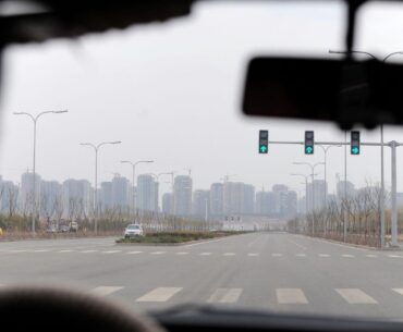 China’s infamous ghost town is now training ground for driverless trucks