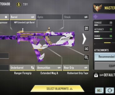 the iron sight on the battle pass Fennec is sooo clean 🔥