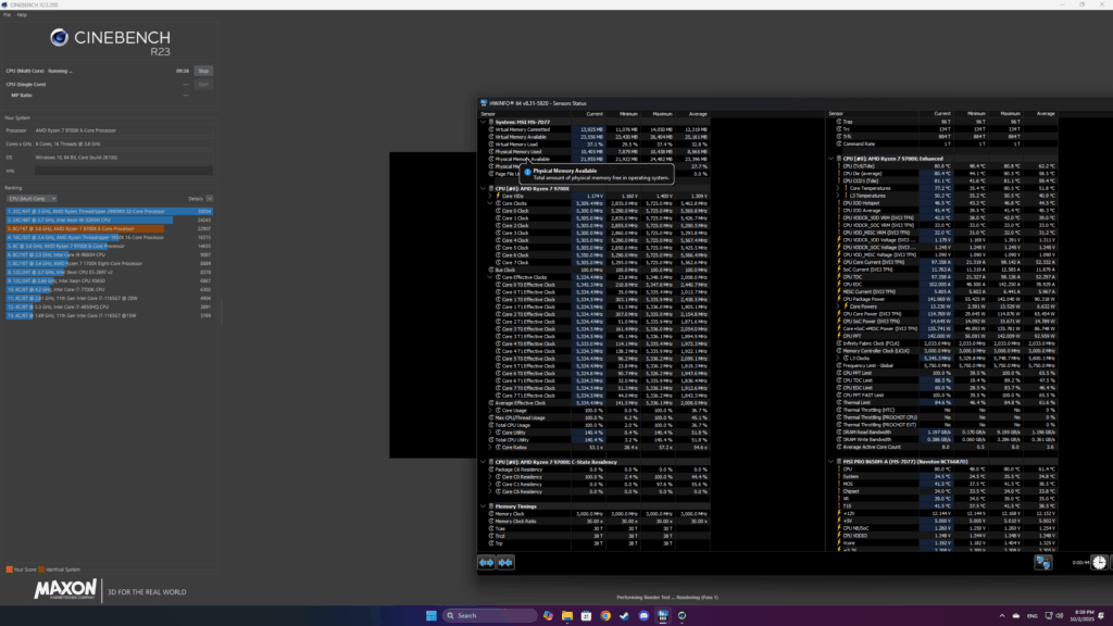 Achieving a Stable 5300 MHz on My Ryzen 7 9700X Overclock Achieving a Stable 5300 MHz on My Ryzen 7 9700X Overclock