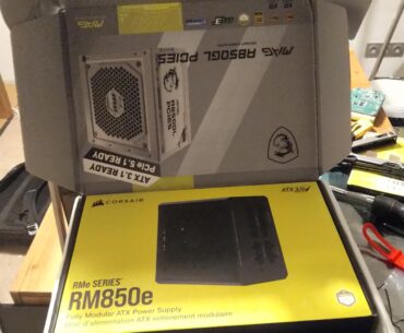New PSU came inside another PSU inside-out box