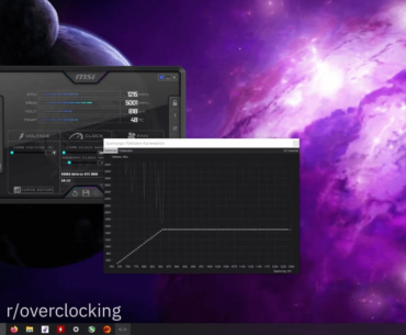 Why MSI Afterburner do this sometimes?