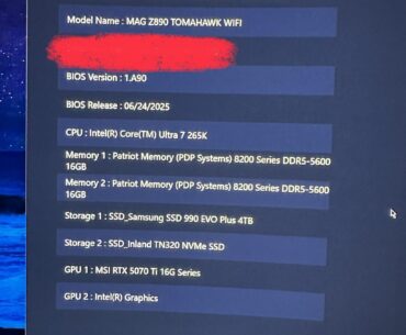 Why does my oc changes reset upon booting randomly?