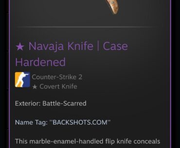 Someone wanna trade?