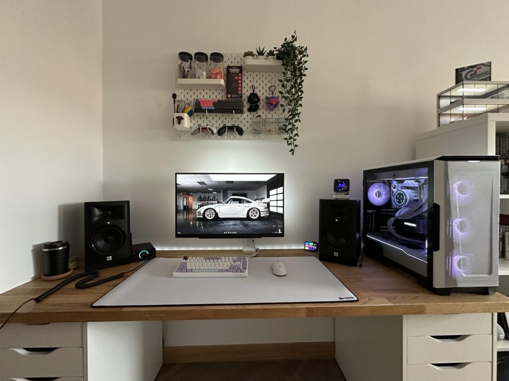 Just moved into my new place