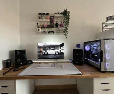 Just moved into my new place