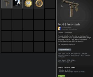 My cs inventory is up 2x