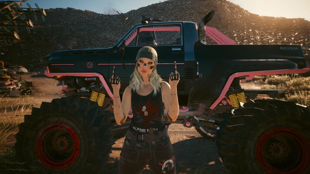 if you could drive any vehicle from the game irl, which one yall rolling in?